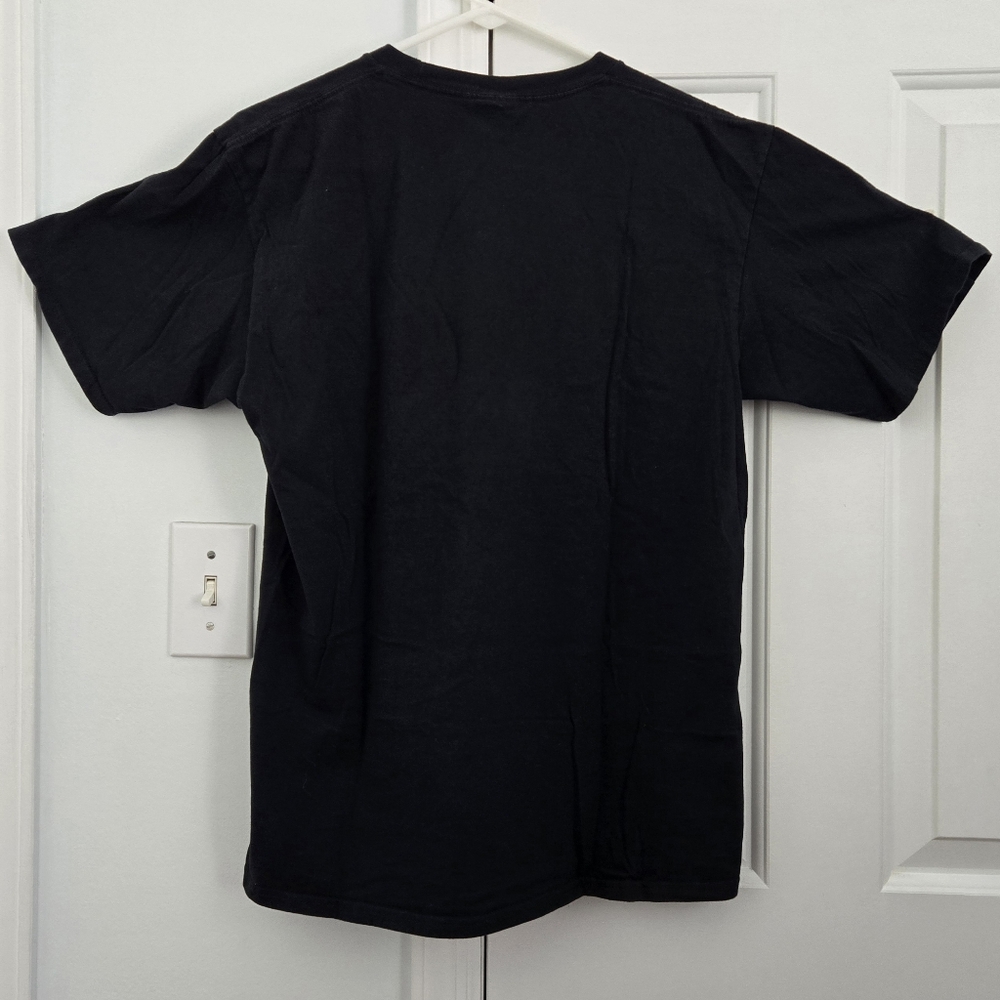 Safari Tour Guide Mens T-Shirt - Black - Picture 2 of 4